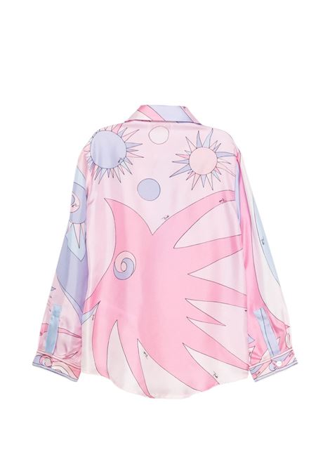 Camicia Emilio Pucci Kids EMILIO PUCCI KIDS | CAMICIE | PY5B20S0238508LI